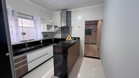 Casa à venda em Hortolândia, Jardim Terras de Santo Antônio, com 2 quartos, com 120 m²