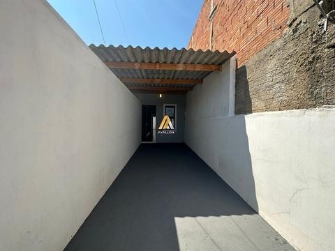 Casa para alugar em Hortolândia, Jardim Estefânia, com 1 quarto, com 60 m²