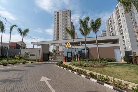 Apartamento para alugar em Hortolândia, Jardim Nova Alvorada, com 2 quartos, com 53 m²