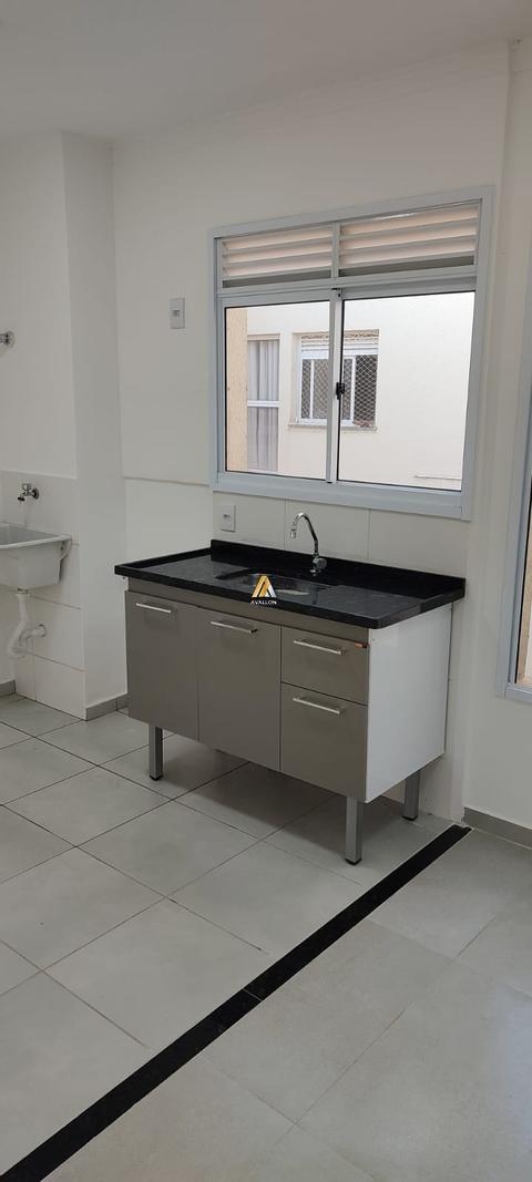 Apartamento para alugar em Hortolândia, Chácaras Assay, com 2 quartos, com 40 m²