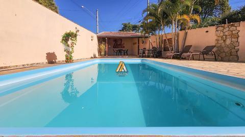 Chácara à venda em Campinas, Chácaras Cruzeiro do Sul, com 2 suítes, com 1036 m²