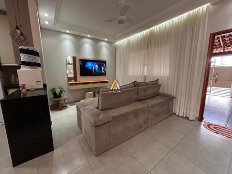 Casa à venda em Sumaré, Jardim Calegari (Nova Veneza), com 2 quartos, com 85 m²