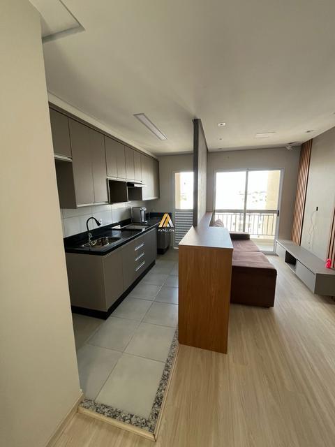 Apartamento para alugar em Hortolândia, Jardim Nova Alvorada, com 2 quartos, com 55 m²