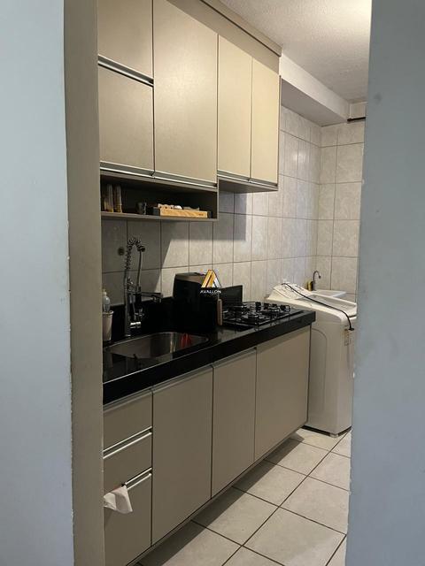 Apartamento à venda em Sumaré, Jardim Santiago (Nova Veneza), com 2 quartos, com 47 m²