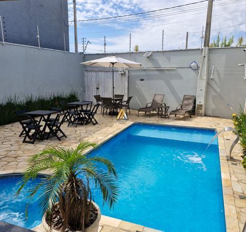 Chácara à venda em Monte Mor, Parque Residencial São Clemente, com 1 suíte, com 180 m²