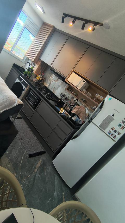 Apartamento à venda e para alugar em Hortolândia, Jardim Rosolém, com 2 quartos, com 49 m²
