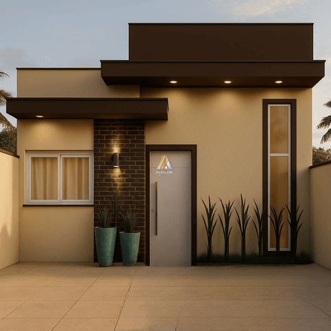 Casa à venda e para alugar em Hortolândia, Loteamento Jardim Vila Verde, com 3 quartos, com 85 m²