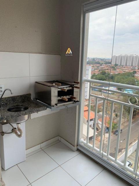 Apartamento à venda em Hortolândia, Loteamento Adventista Campineiro, com 2 quartos, com 56 m²