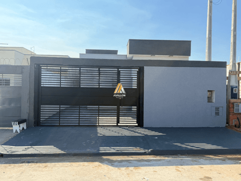 Casa à venda em Hortolândia, Parque Bellaville, com 2 quartos, com 70 m²