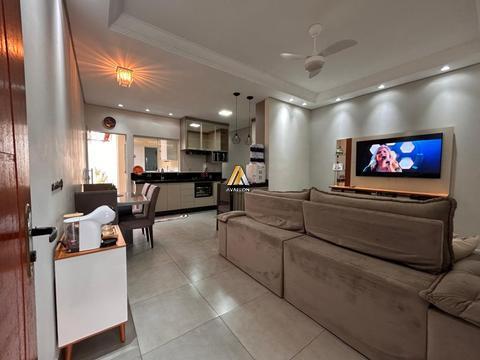 Casa à venda em Sumaré, Jardim Calegari (Nova Veneza), com 2 quartos, com 85 m²