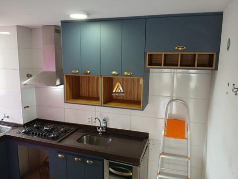 Apartamento para alugar em Hortolândia, Jardim das Colinas, com 2 quartos, com 58 m²