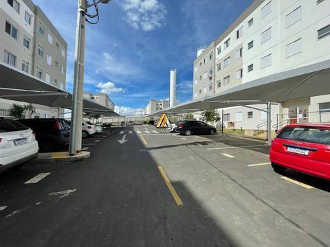 Apartamento à venda e para alugar em Hortolândia, Jardim das Flores, com 2 quartos, com 43 m²