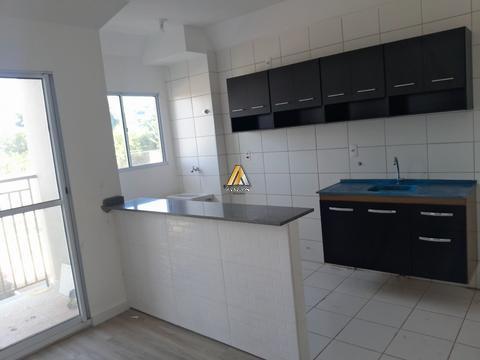Apartamento para alugar em Hortolândia, Vila Real, com 2 quartos, com 51 m², Bella Vida