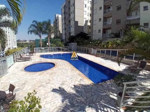Apartamento para alugar em Hortolândia, Jardim das Colinas, com 2 quartos, com 58.67 m²