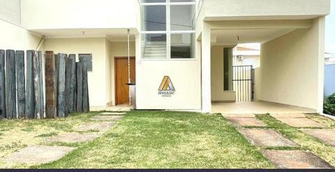 Casa à venda e para alugar em Sumaré, Residencial Real Parque Sumaré, com 3 suítes, com 160 m²